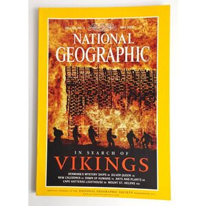 National Geographic Magazine May 2000 Search for Vikings Mount St Helens Ants